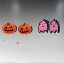 Handmade Halloween earrings!