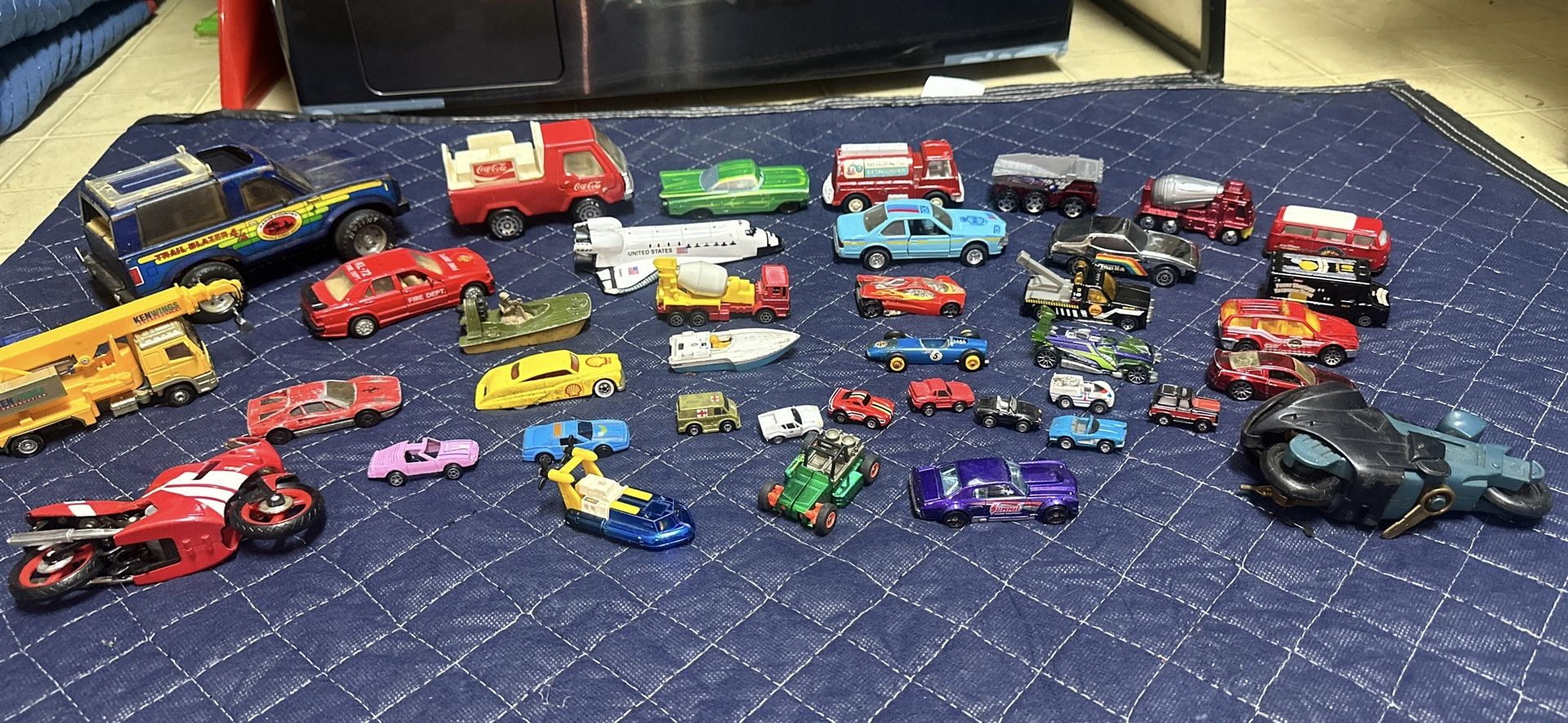 Vintage Toy Vehicles 