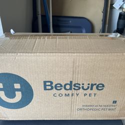 BedSure Orthopedic Pet Mat