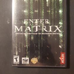 Enter The Matrix Ps2