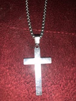 I found this cross