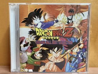 Dragon Ball Z Dragon Ball Best Collection Anime Soundtrack CD Japan Import RARE