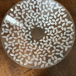 Tiffany & Co. Crystal Bowl