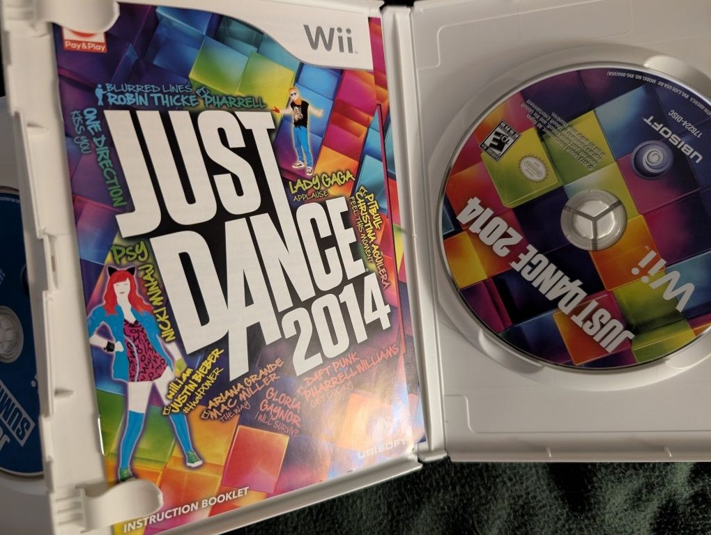 Wii Just dance