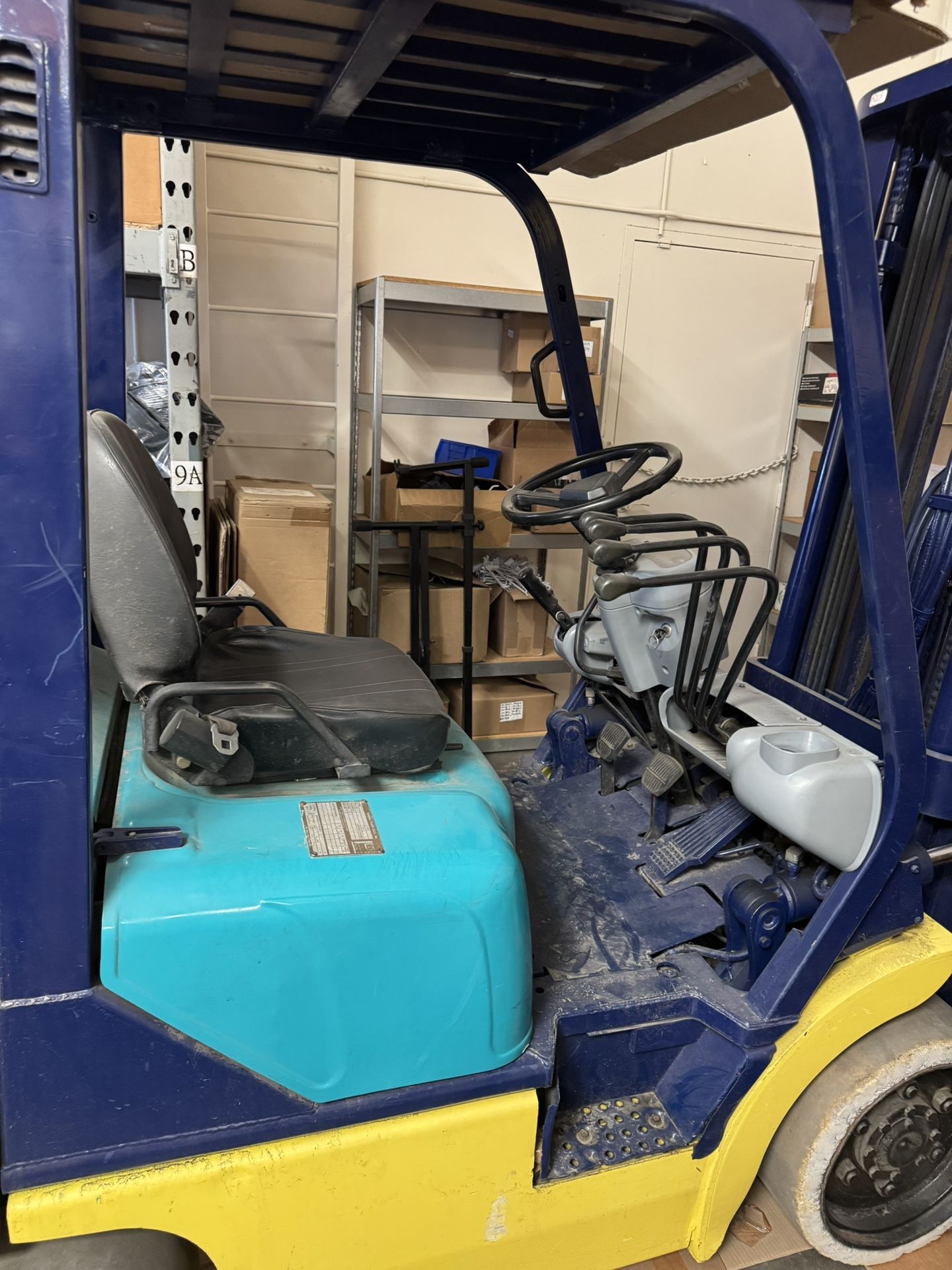 Komatsu Propane Forklift – Priced to Sell