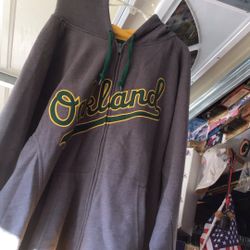 Vintage Stitches Athletics Sweatshirt Hoodie Size Adult M