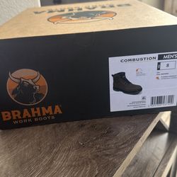 Brahma work boots