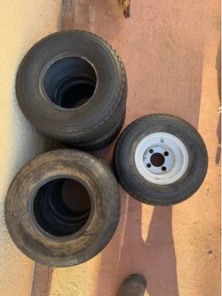 Golf cart tire