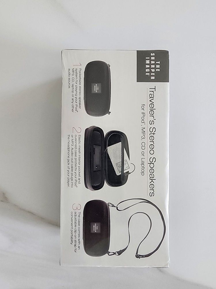 SHARPER IMAGE, Stereo Speakers
