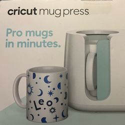 Cricut Mug Press (Brand New)  150 OBO