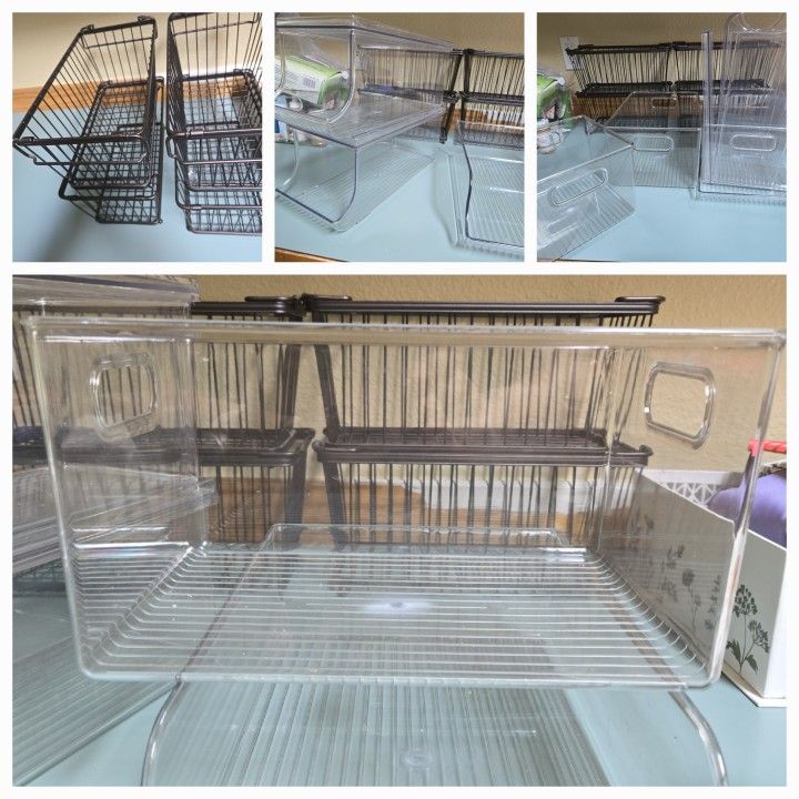 Kitchen And Pantry Organization- Priced In Description