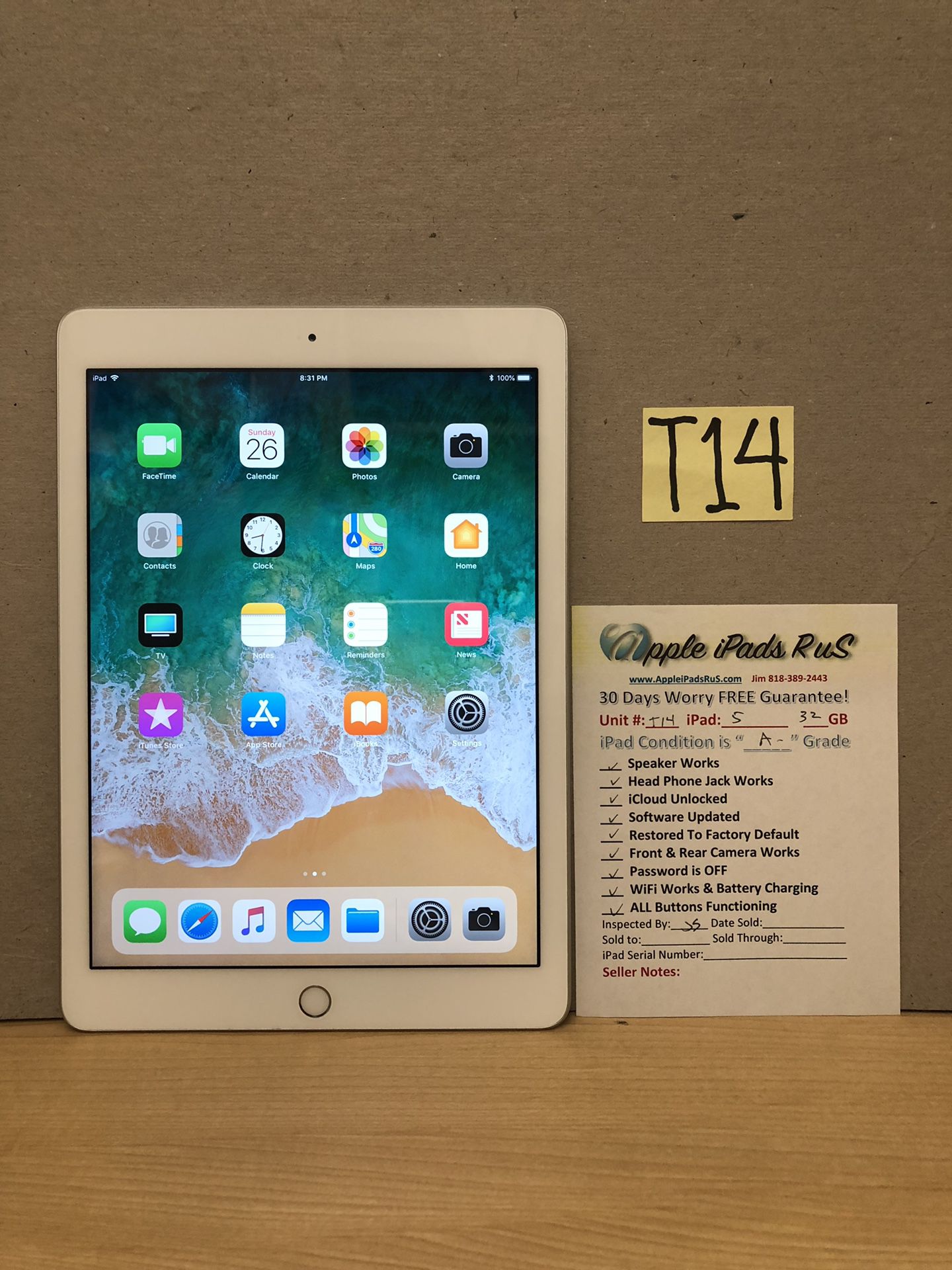 T14 - iPad 5 32GB