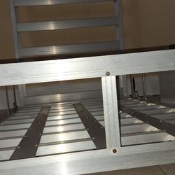 Portaequipajes de aluminio para sillas de ruedas ,Herramientas  con capacidad de 500 lb
