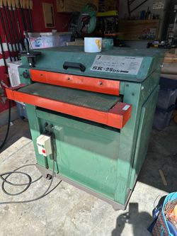 Drum sander