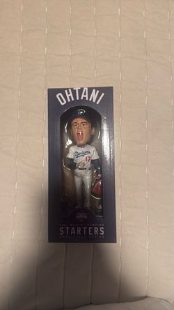 Shohei Ohtani Dodgers 2025 World Champion Bobblehead starter series..