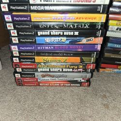 Playstation 2 Games Bundle 