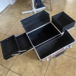 Makeup Travel Roller Carrying Case 