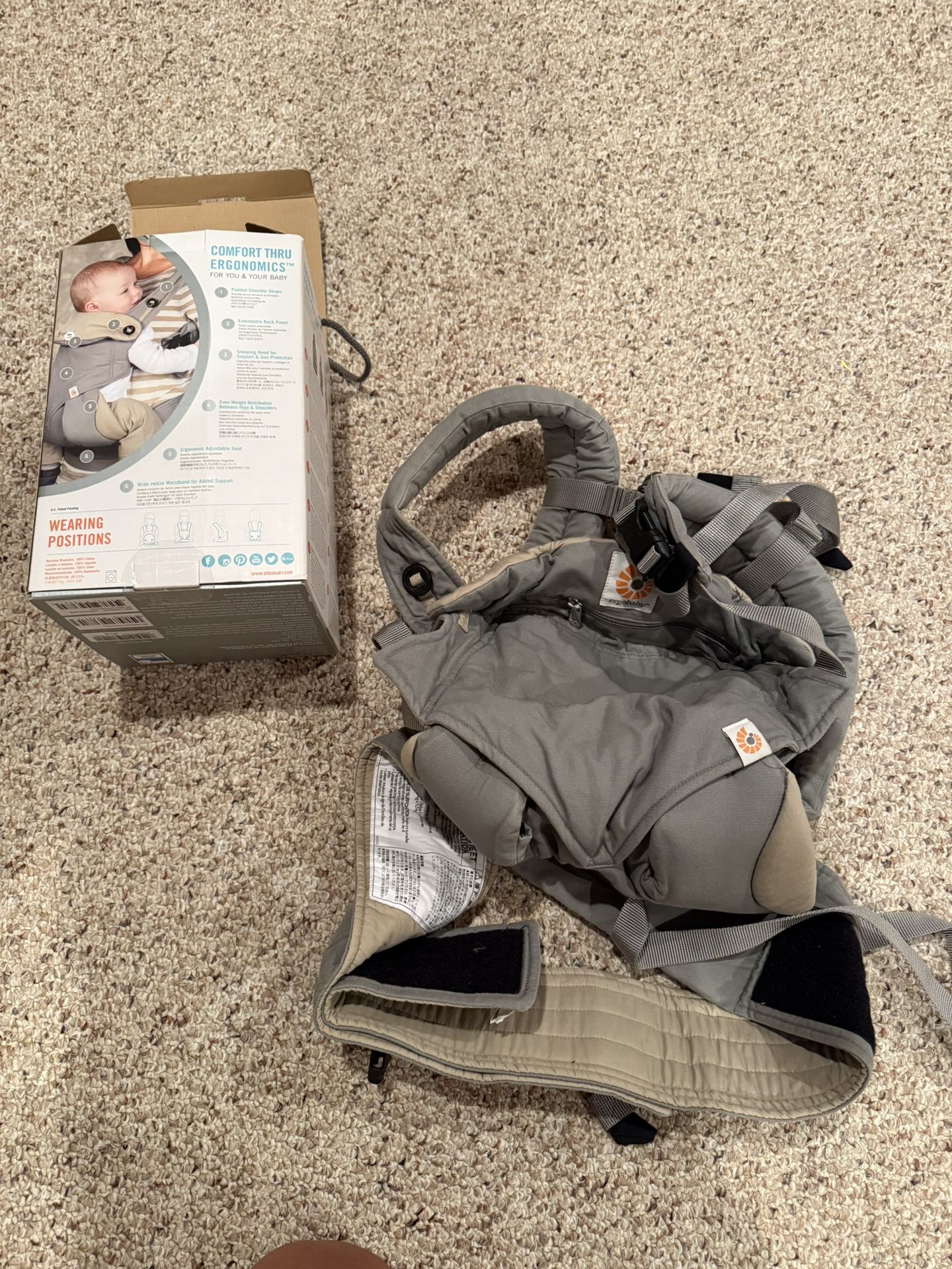 Ergo baby 360 baby carrier
