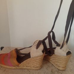 Joan And David Espadrilles Size 10