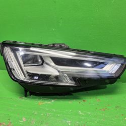 A4 2017 2018 2019 PASSENGER HEADLIGHT OEM
