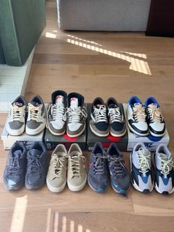 Assorted shoes sz11