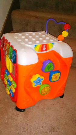 Vtech Alphabet Cube! Excellent Shape!