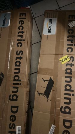 2 electric raising tables