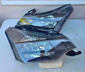 08-11 Ford Focus Headlights Faros Calaveras Micas Luces Lamps