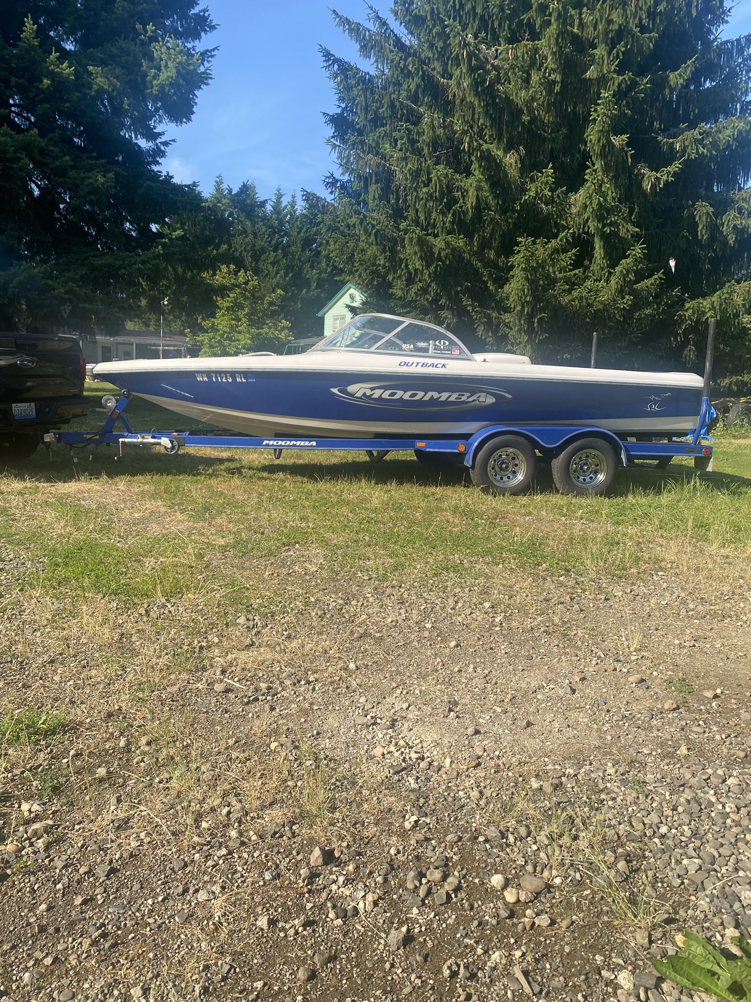 2003 Moomba Outback
