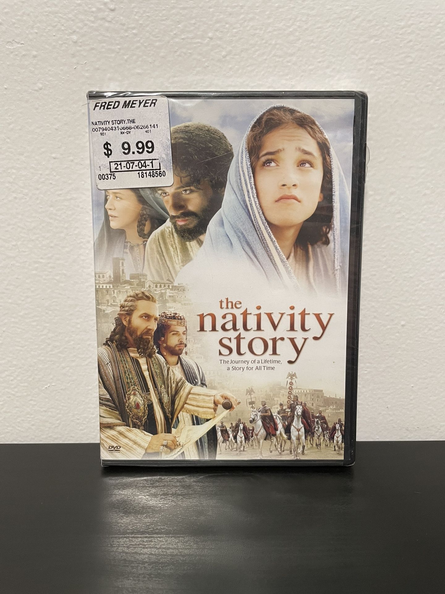 The Nativity Story DVD NEW SEALED Christmas Jesus Christian Oscar Isaac 2006
