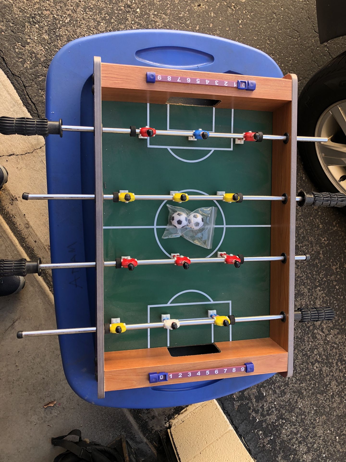 Tabletop Foozeball