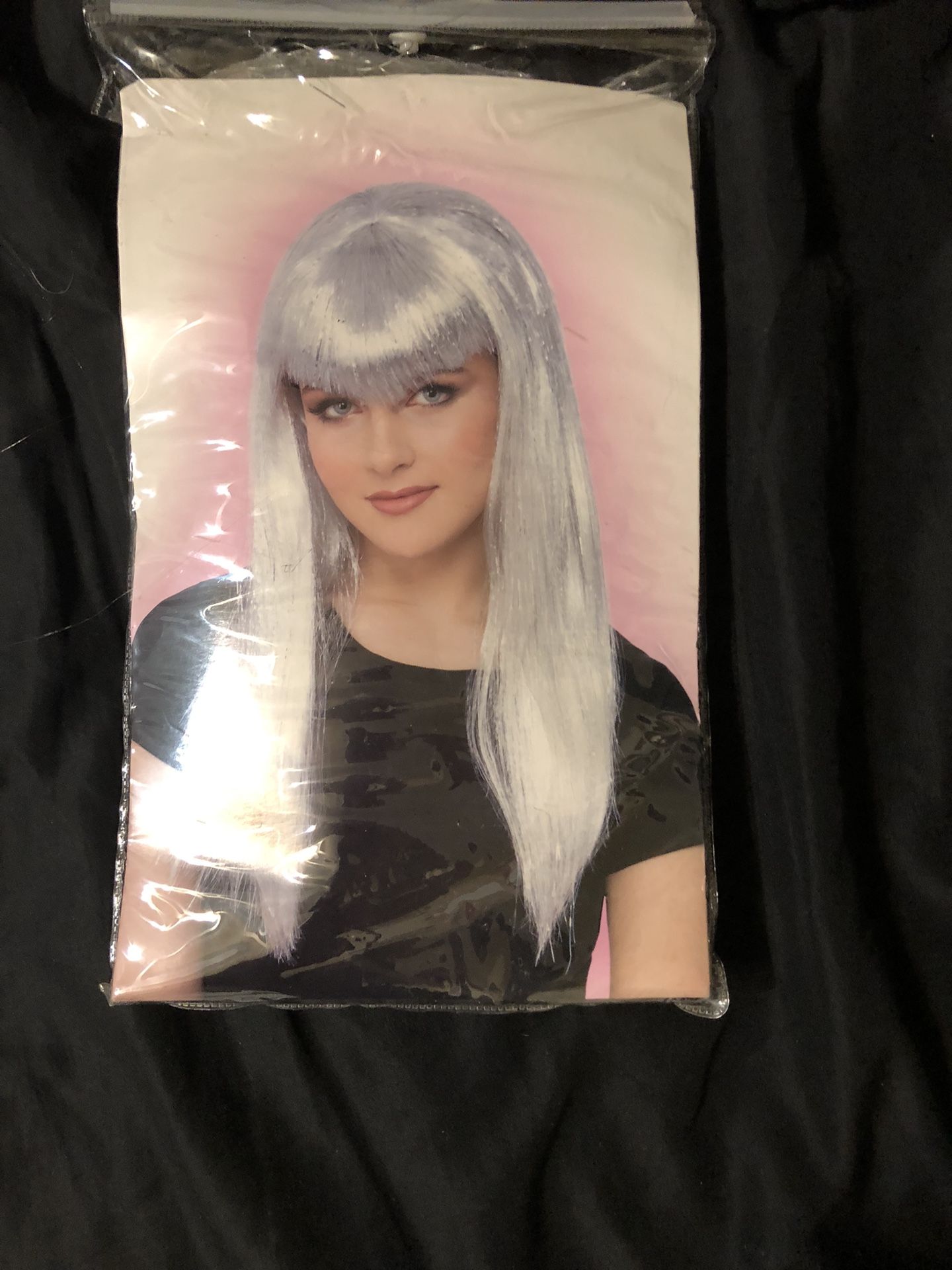 Wig Silver New