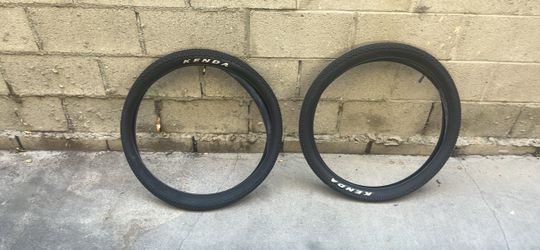 Bike tires with inner tubes 26 x 2.10