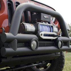 Rugged Ridge Front Bumper Will Fit Jk,Jl Or Jt Wrangler 