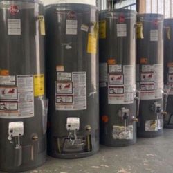 Rheem Water Heater 