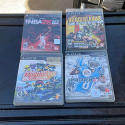 PS3 Games 