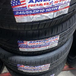 245/55-19 American Road-star