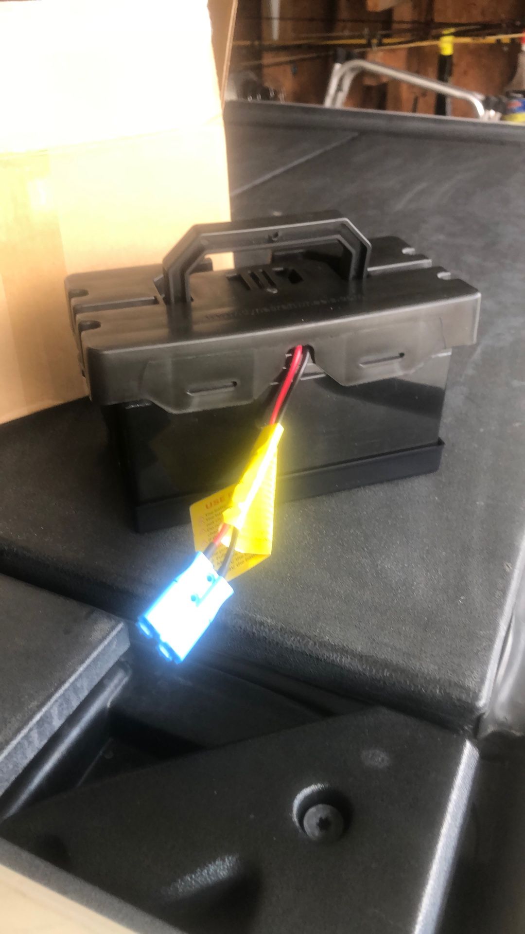 24 Volt Battery