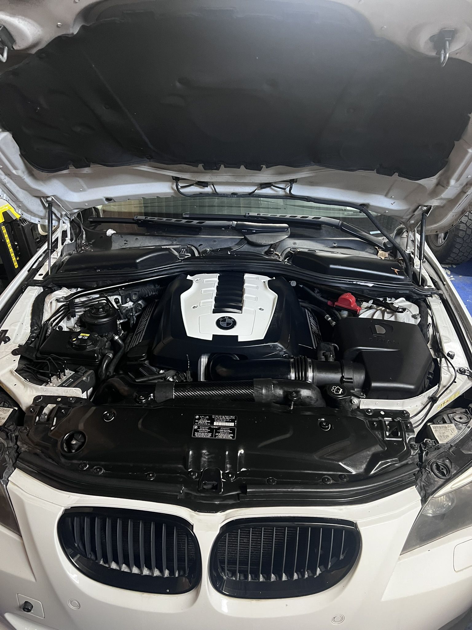 2008 BMW 550i