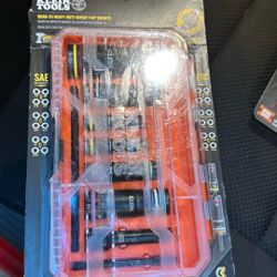 Klein Knect Flip 20  Impact Socket Set