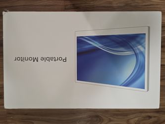22.0" Portable Monitor 1500:1 Screen PC Monitor 2560*1440P Screen HDMI HDR