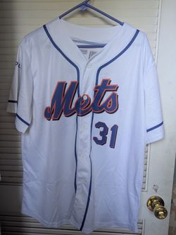 Mets Baseball Jersey Size XL ( No Tag) 24" Chest 30" Lenght