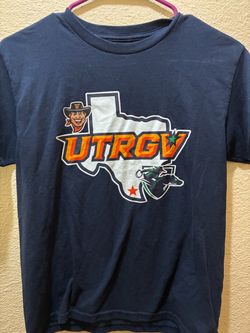 UTRGV Navy Blue Graphic T-Shirt