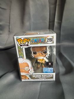 Funko One Piece: SILVERS RAYLEIGH #2150