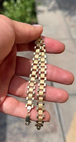 Gold Rolex Bracelet 10K