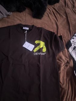 Off white shirt Large