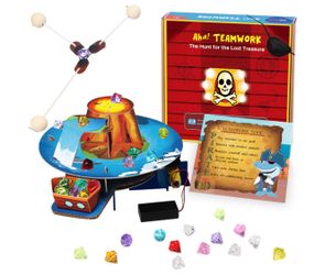 Cooperative Family Games - Communication Skills, Conflicts Resolution, Leadership- Board Games for Family Night - STEM Toys for Ages 5-8