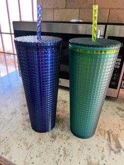 Starbucks cups