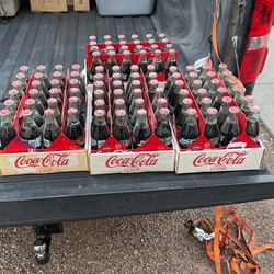 Old Coca-cola Bottles/ Phoenix Suns Memorabilia