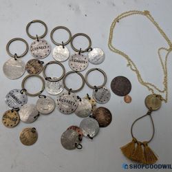 Coin Jewelry Foreign 